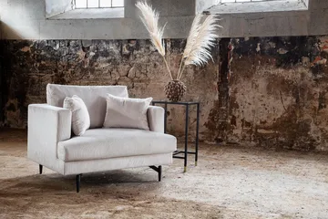 Sofia Lenestol - Beige - Møbler - Stoler - Lenestoler