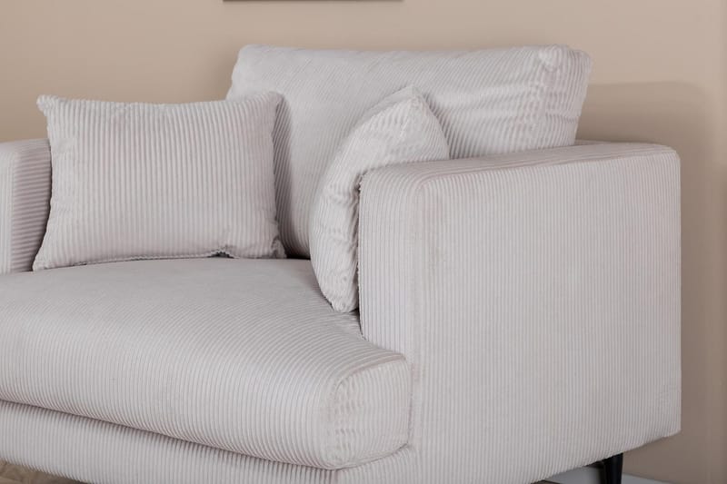 Sofia Lenestol - Beige - Møbler - Stoler - Lenestoler