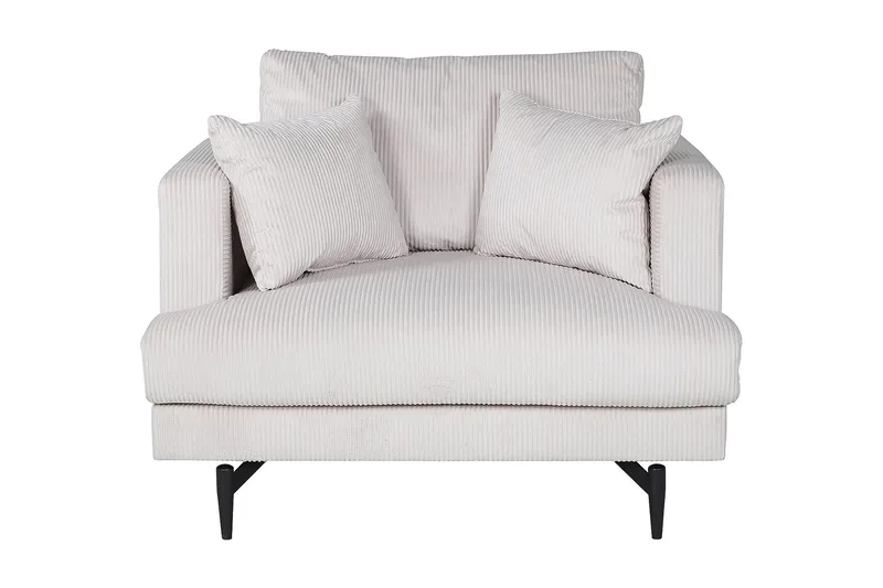 Sofia Lenestol - Beige - Møbler - Stoler - Lenestoler