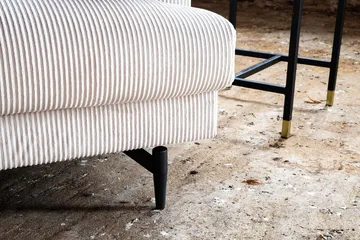 Sofia Lenestol - Beige - Møbler - Stoler - Lenestoler