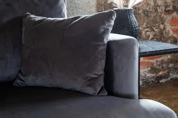 Sofia Lenestol - Grå - Møbler - Stoler - Lenestoler