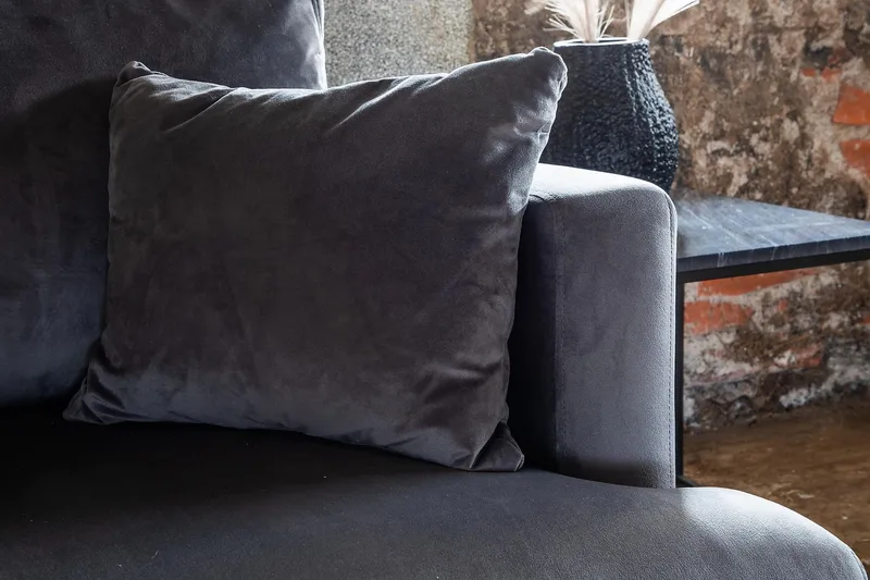 Sofia Lenestol - Grå - Møbler - Stoler - Lenestoler