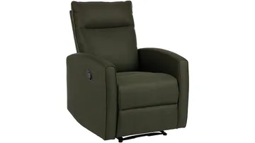 Solvane reclinerlenestol i stoff - Grønn - Møbler - Stoler - Lenestoler - Recliner