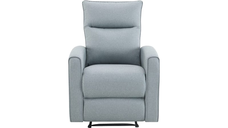 Solvane reclinerlenestol i stoff - Lyseblå - Møbler - Stoler - Lenestoler - Recliner