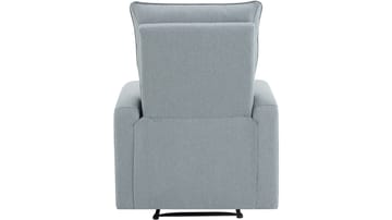 Solvane reclinerlenestol i stoff - Lyseblå - Møbler - Stoler - Lenestoler - Recliner