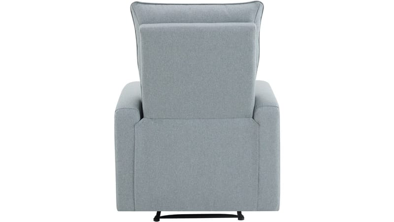 Solvane reclinerlenestol i stoff - Lyseblå - Møbler - Stoler - Lenestoler - Recliner