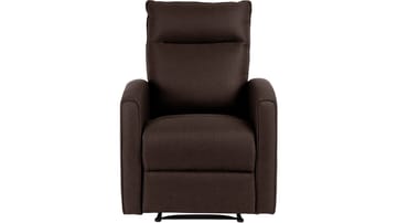 Solvane reclinerlenestol i stoff - Sjokoladebrun - Møbler - Stoler - Lenestoler - Recliner