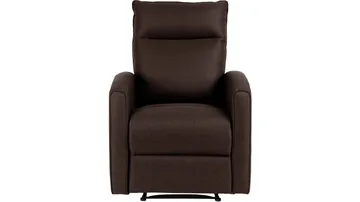 Solvane reclinerlenestol i stoff - Sjokoladebrun - Møbler - Stoler - Lenestoler - Recliner