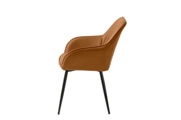 Sonal Spisestol - Cognac - Møbler - Stoler - Spisestuestoler & kjøkkenstoler