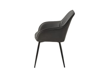 Sonal Spisestol - Mørk grå - Møbler - Stoler - Spisestuestoler & kjøkkenstoler