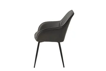 Sonal Spisestol - Mørk grå - Møbler - Stoler - Spisestuestoler & kjøkkenstoler