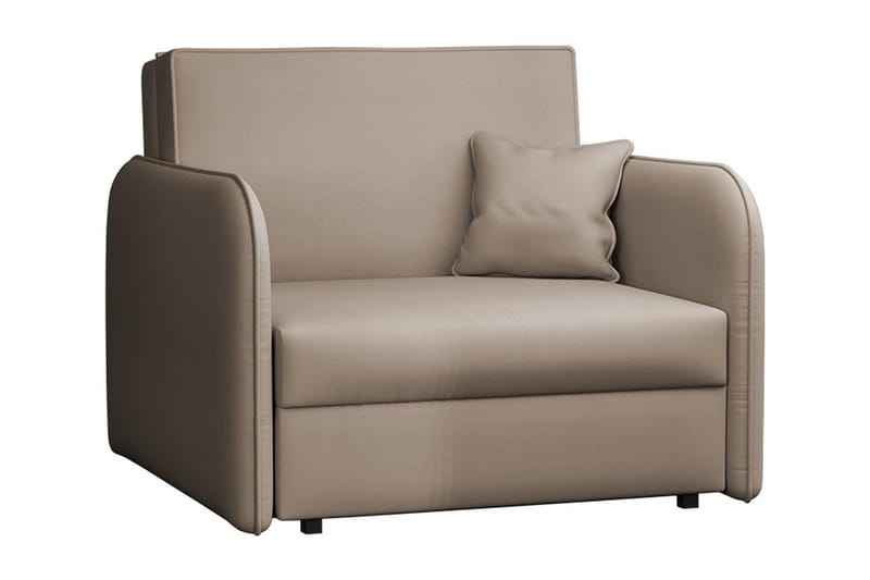 Sovelenestol Viva, Beige/Grå