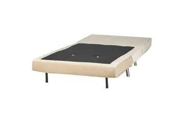 Sovesofa Farris - Beige, Sølv - Møbler - Stoler - Lenestoler - Sengestol