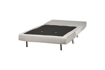 Sovesofa Farris - Grå, sølv - Møbler - Stoler - Lenestoler - Sengestol