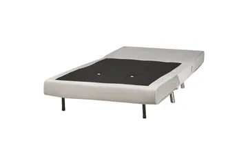 Sovesofa Farris - Grå, sølv - Møbler - Stoler - Lenestoler - Sengestol