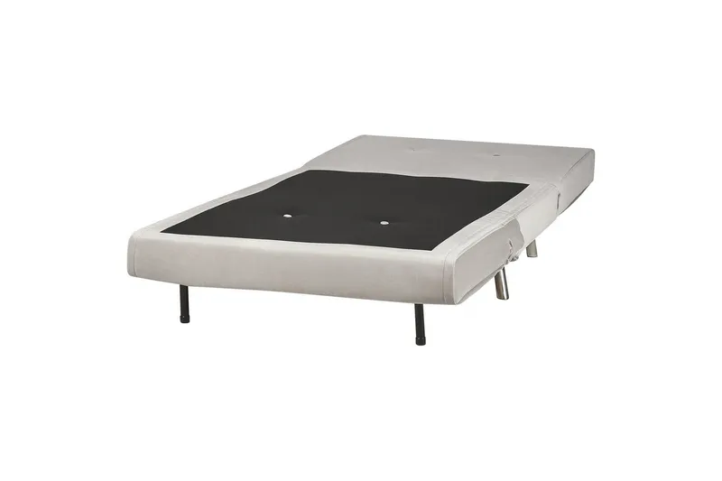 Sovesofa Farris - Grå, sølv - Møbler - Stoler - Lenestoler - Sengestol