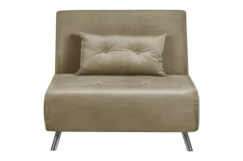 Sovesofa Farris, Grønn, Sølv