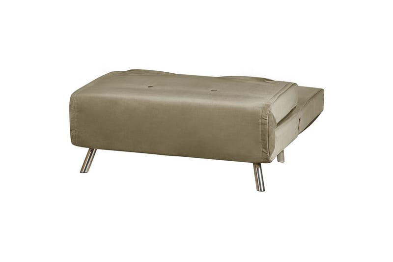 Sovesofa Farris - Grønn, Sølv - Møbler - Stoler - Lenestoler - Sengestol