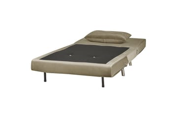 Sovesofa Farris - Grønn/Sølv - Møbler - Stoler - Lenestoler - Sengestol