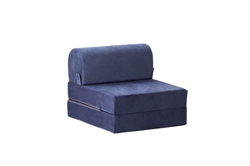 Sovesofa Lenestol Magia - Blå - Møbler - Stoler - Lenestoler - Sengestol