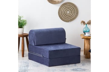 Sovesofa Lenestol Magia - Blå - Møbler - Stoler - Lenestoler - Sengestol