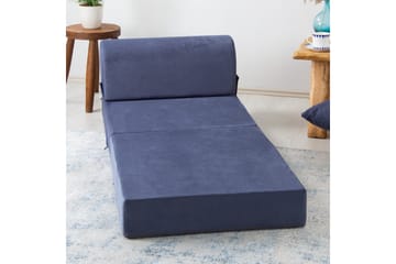 Sovesofa Lenestol Magia - Blå - Møbler - Stoler - Lenestoler - Sengestol