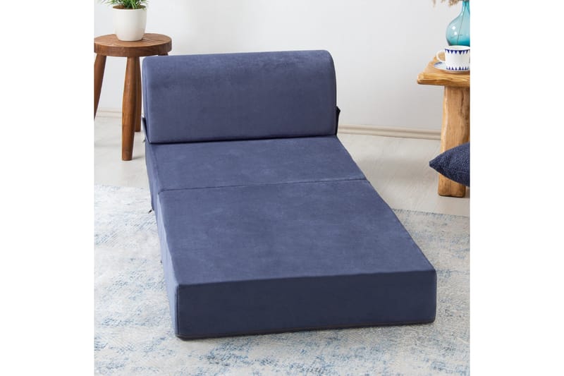 Sovesofa Lenestol Magia - Blå - Møbler - Stoler - Lenestoler - Sengestol