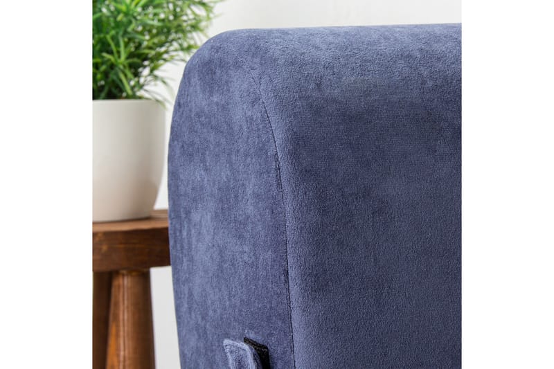 Sovesofa Lenestol Magia - Blå - Møbler - Stoler - Lenestoler - Sengestol