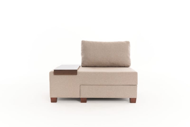 Sovesofa Lenestol Perenna - Krem - Møbler - Stoler - Lenestoler - Sengestol