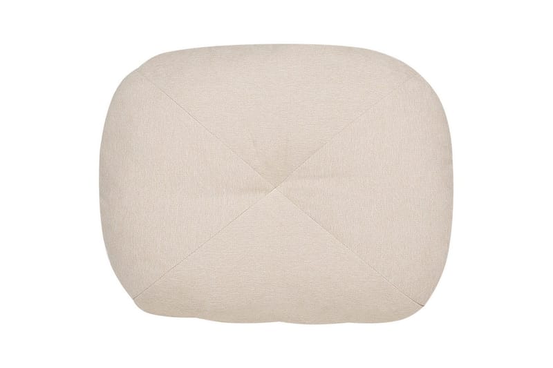 Sovesofa Olden - Beige/Polyester, 81x182 cm - Møbler - Stoler - Lenestoler - Sengestol