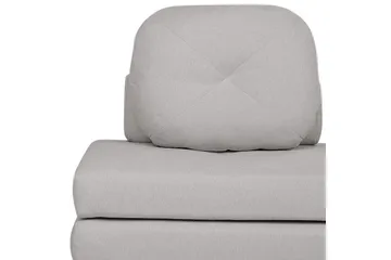 Sovesofa Olden - Grå/polyester, 81x182 cm - Møbler - Stoler - Lenestoler - Sengestol