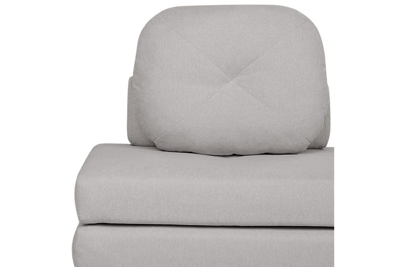 Sovesofa Olden - Grå/polyester, 81x182 cm - Møbler - Stoler - Lenestoler - Sengestol