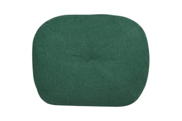 Sovesofa Olden - Grønn/Polyester, 81x182 cm - Møbler - Stoler - Lenestoler - Sengestol