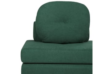Sovesofa Olden - Grønn/Polyester, 81x182 cm - Møbler - Stoler - Lenestoler - Sengestol