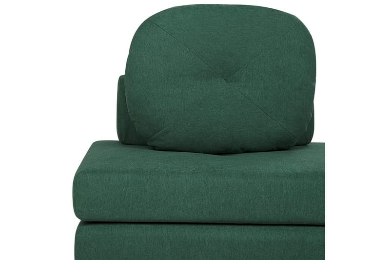 Sovesofa Olden - Grønn/Polyester, 81x182 cm - Møbler - Stoler - Lenestoler - Sengestol