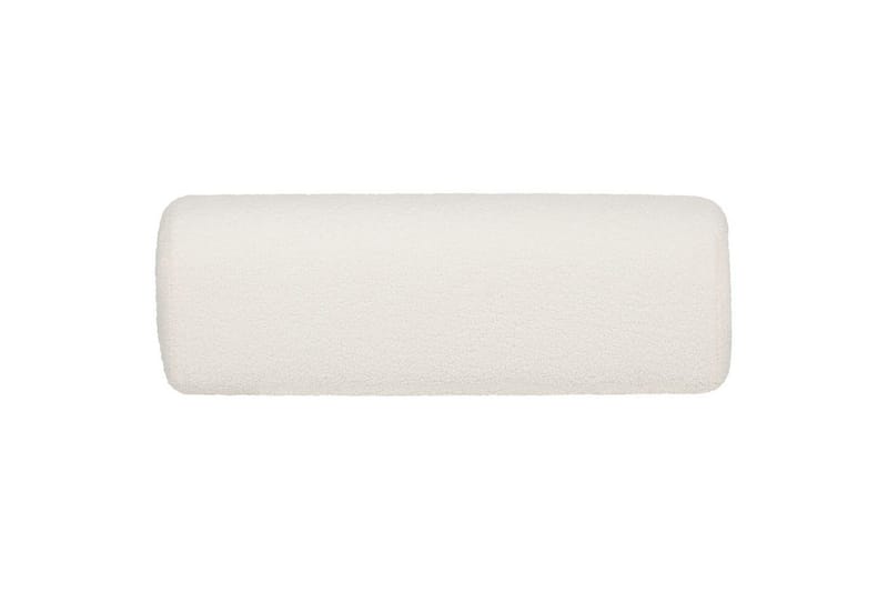 Sovesofa Olden - Hvit/Bouclé, 81x182 cm - Møbler - Stoler - Lenestoler - Sengestol