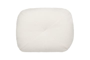 Sovesofa Olden - Hvit/Bouclé, 81x182 cm - Møbler - Stoler - Lenestoler - Sengestol