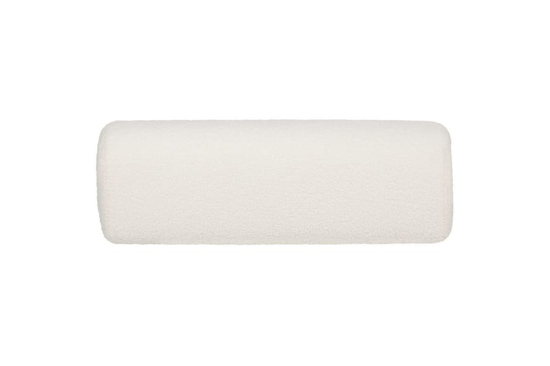 Sovesofa Olden - Hvit/Bouclé, 81x182 cm - Møbler - Stoler - Lenestoler - Sengestol