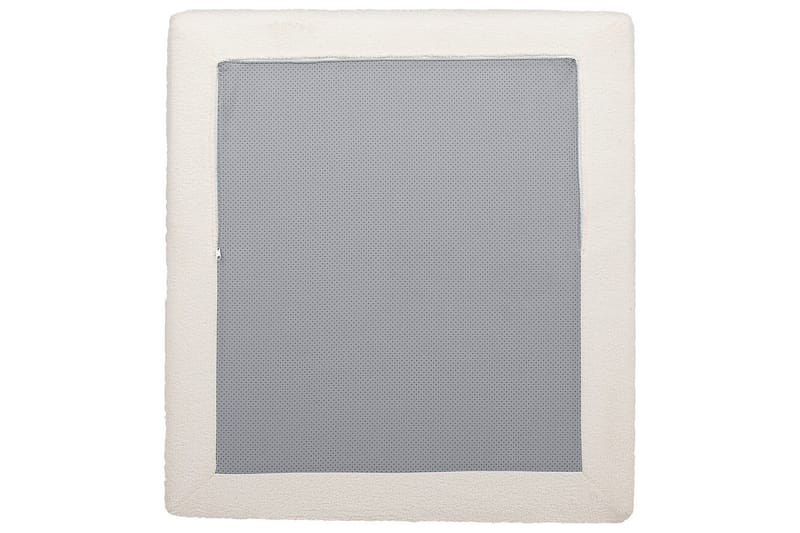 Sovesofa Olden - Hvit/Bouclé, 81x182 cm - Møbler - Stoler - Lenestoler - Sengestol