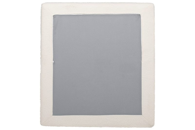 Sovesofa Olden - Hvit/Bouclé, 81x182 cm - Møbler - Stoler - Lenestoler - Sengestol