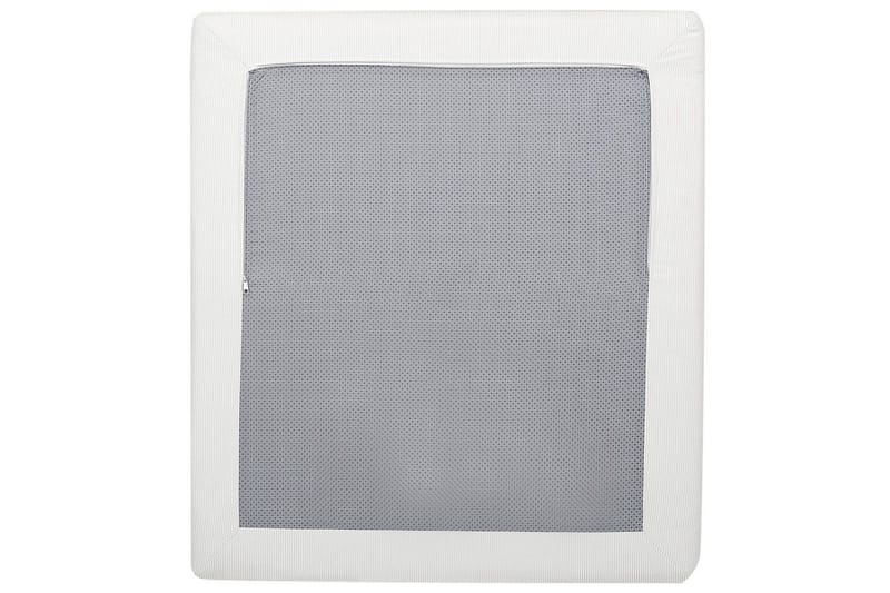 Sovesofa Olden - Hvit/Manchesterstoff, 81x182 cm - Møbler - Stoler - Lenestoler - Sengestol