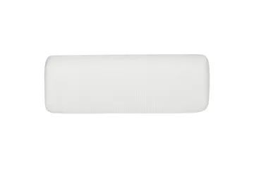 Sovesofa Olden - Hvit/Manchesterstoff, 81x182 cm - Møbler - Stoler - Lenestoler - Sengestol