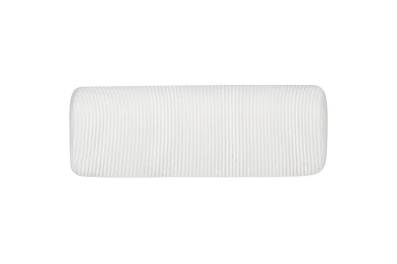 Sovesofa Olden - Hvit/Manchesterstoff, 81x182 cm - Møbler - Stoler - Lenestoler - Sengestol