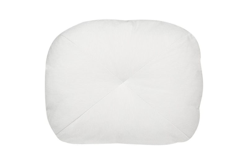 Sovesofa Olden - Hvit/Manchesterstoff, 81x182 cm - Møbler - Stoler - Lenestoler - Sengestol