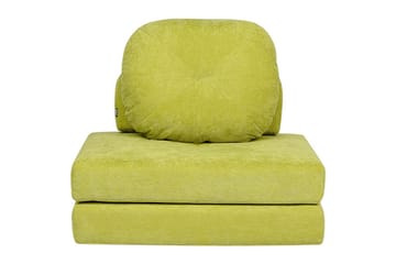 Sovesofa Olden - Lysegrønn/Manchesterstoff, 81x182 cm - Møbler - Stoler - Lenestoler - Sengestol