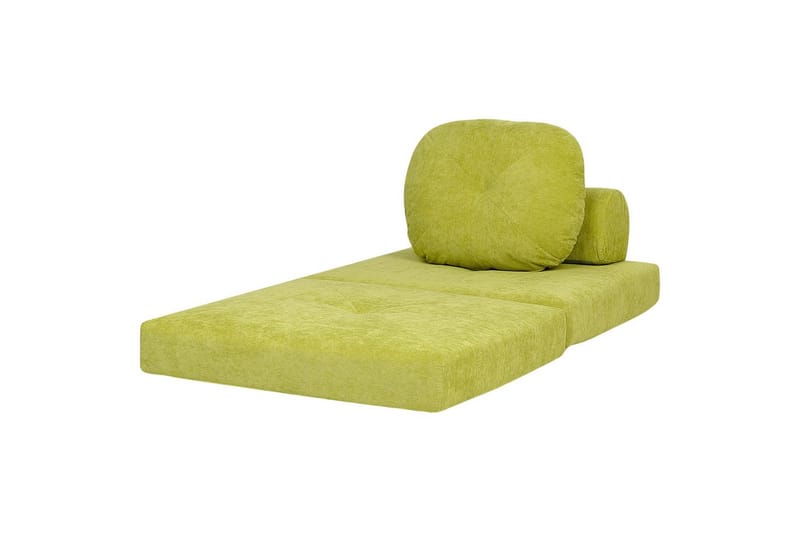 Sovesofa Olden - Lysegrønn/Manchesterstoff, 81x182 cm - Møbler - Stoler - Lenestoler - Sengestol