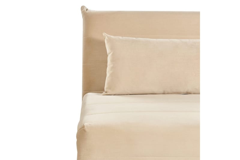 Sovesofa Setten - Beige, lyst tre - Møbler - Stoler - Lenestoler - Sengestol