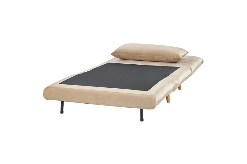 Sovesofa Setten - Beige, lyst tre - Møbler - Stoler - Lenestoler - Sengestol