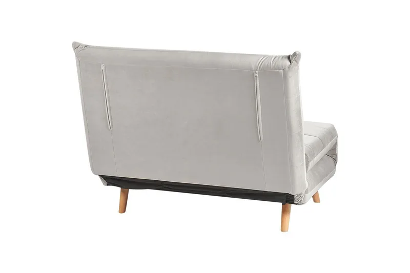 Sovesofa Setten - Grå, lyst tre - Møbler - Stoler - Lenestoler - Sengestol