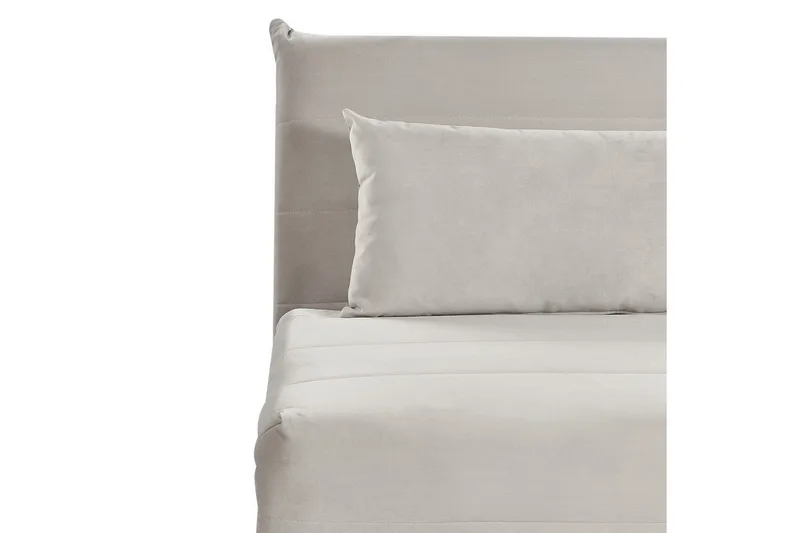 Sovesofa Setten - Grå, lyst tre - Møbler - Stoler - Lenestoler - Sengestol